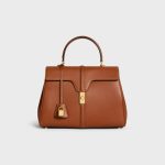 CLASSIQUE 16 BAG IN NATURAL CALFSKIN TAN