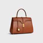 CLASSIQUE 16 BAG IN NATURAL CALFSKIN TAN - Image 2