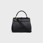 SMALL 16 BAG IN SATINATED CALFSKIN BLACK - Image 3
