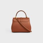 SMALL 16 BAG IN NATURAL CALFSKIN TAN - Image 3