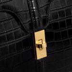 Small 16 Bag in porosus crocodile - Image 3