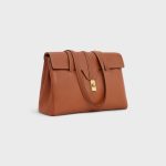 MEDIUM SOFT 16 BAG IN SMOOTH CALFSKIN TAN - Image 2