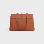 MEDIUM SOFT 16 BAG IN SMOOTH CALFSKIN TAN - Image 3