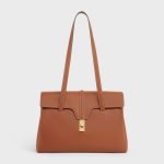 MEDIUM SOFT 16 BAG IN SMOOTH CALFSKIN TAN - Image 4