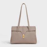 MEDIUM SOFT 16 BAG IN SUPPLE GRAINED CALFSKIN PEBBLE - Image 4