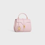 MINI 16 IN SATINATED CALFSKIN PASTEL PINK - Image 2