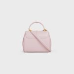 MINI 16 IN SATINATED CALFSKIN PASTEL PINK - Image 3