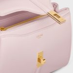 MINI 16 IN SATINATED CALFSKIN PASTEL PINK - Image 4