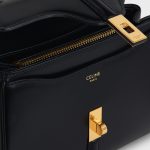 MINI 16 IN SATINATED CALFSKIN BLACK - Image 4
