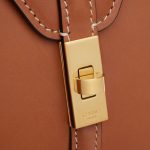 MINI 16 IN NATURAL CALFSKIN TAN - Image 4