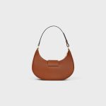MEDIUM AVA TRIOMPHE BAG IN SMOOTH CALFSKIN TAN - Image 3