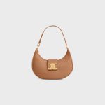 MEDIUM AVA TRIOMPHE BAG IN SMOOTH CALFSKIN BRONZE