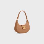MEDIUM AVA TRIOMPHE BAG IN SMOOTH CALFSKIN BRONZE - Image 2