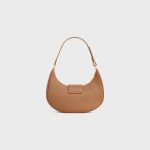 MEDIUM AVA TRIOMPHE BAG IN SMOOTH CALFSKIN BRONZE - Image 3
