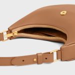 MEDIUM AVA TRIOMPHE BAG IN SMOOTH CALFSKIN BRONZE - Image 4