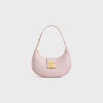 MEDIUM AVA TRIOMPHE BAG IN SMOOTH CALFSKIN PASTEL PINK