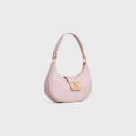 MEDIUM AVA TRIOMPHE BAG IN SMOOTH CALFSKIN PASTEL PINK - Image 2