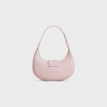 MEDIUM AVA TRIOMPHE BAG IN SMOOTH CALFSKIN PASTEL PINK - Image 3