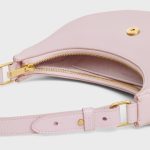 MEDIUM AVA TRIOMPHE BAG IN SMOOTH CALFSKIN PASTEL PINK - Image 4