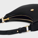MEDIUM AVA TRIOMPHE BAG IN SMOOTH CALFSKIN BLACK - Image 4