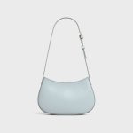 MEDIUM TILLY BAG IN SHINY CALFSKIN ICE BLUE - Image 3