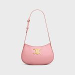 MEDIUM TILLY BAG IN SHINY CALFSKIN ROSE