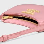 MEDIUM TILLY BAG IN SHINY CALFSKIN ROSE - Image 4