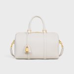 CELINE Large Boston IN SUPPLE GRAINED CALFSKIN