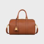 CELINE Large Boston IN SUPPLE GRAINED CALFSKIN
