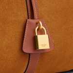 CELINE LARGE BOSTON in SUEDE CALFSKIN - Image 2