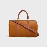 CELINE LARGE BOSTON in SUEDE CALFSKIN - Image 3