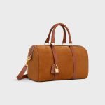 CELINE LARGE BOSTON in SUEDE CALFSKIN - Image 4
