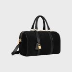 CELINE LARGE BOSTON in SUEDE CALFSKIN - Image 3