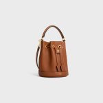 CELINE TEEN CLARA BAG IN SUPPLE GRAINED CALFSKIN - Image 3
