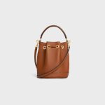 CELINE TEEN CLARA BAG IN SUPPLE GRAINED CALFSKIN - Image 4