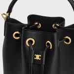 CELINE TEEN CLARA BAG IN SUPPLE GRAINED CALFSKIN - Image 2