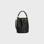 CELINE TEEN CLARA BAG IN SUPPLE GRAINED CALFSKIN - Image 3