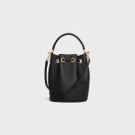 CELINE TEEN CLARA BAG IN SUPPLE GRAINED CALFSKIN - Image 4