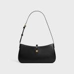CELINE TINA SHOULDER BAG IN shiny calfskin