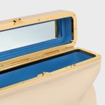 CELINE EAST WEST TRIOMPHE FRAME IN SUPPLE CALFSKIN - Image 3