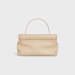 CELINE EAST WEST TRIOMPHE FRAME IN SUPPLE CALFSKIN - Image 6