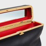 CELINE EAST WEST TRIOMPHE FRAME IN SUPPLE CALFSKIN - Image 4