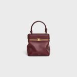 CELINE SMALL TRIOMPHE FRAME IN SUPPLE CALFSKIN