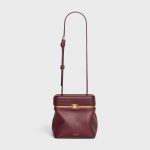 CELINE SMALL TRIOMPHE FRAME IN SUPPLE CALFSKIN - Image 4