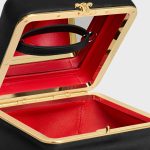 CELINE SMALL TRIOMPHE FRAME IN SUPPLE CALFSKIN - Image 2