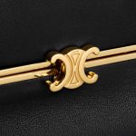 CELINE SMALL TRIOMPHE FRAME IN SUPPLE CALFSKIN - Image 3