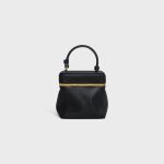 CELINE SMALL TRIOMPHE FRAME IN SUPPLE CALFSKIN - Image 4