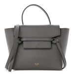 Nano Belt bag IN Grained calfskin