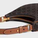 AVA BAG IN TRIOMPHE CANVAS AND CALFSKIN TAN - Image 4