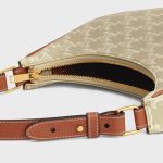 AVA BAG IN TRIOMPHE CANVAS AND CALFSKIN GREGE - Image 4